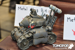 Illustration for article titled Metal Slug Tanks Are Even Cuter In Real Life
